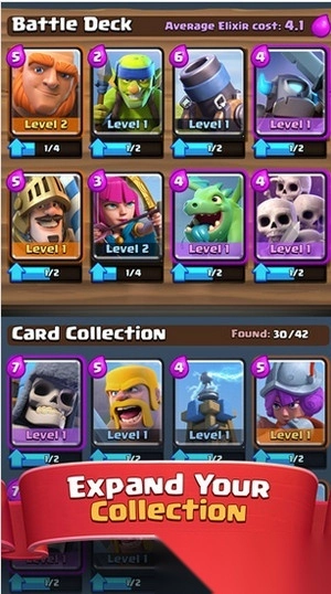 部落冲突皇室战争百度版(3)