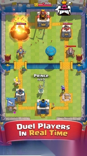 部落冲突皇室战争百度版(4)