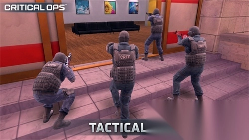 关键行动游戏(Critical Ops)图1