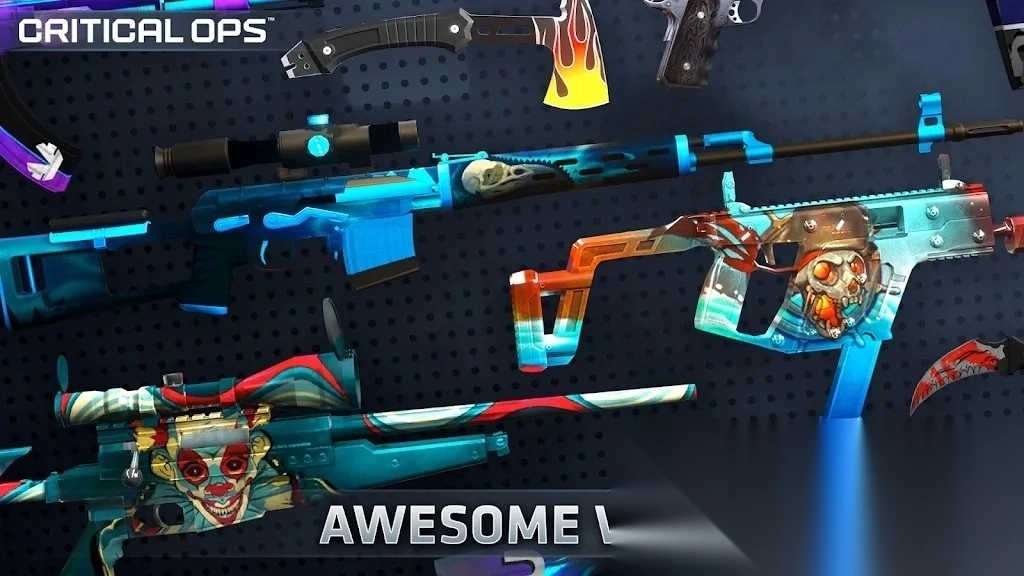 关键行动游戏(Critical Ops)图2