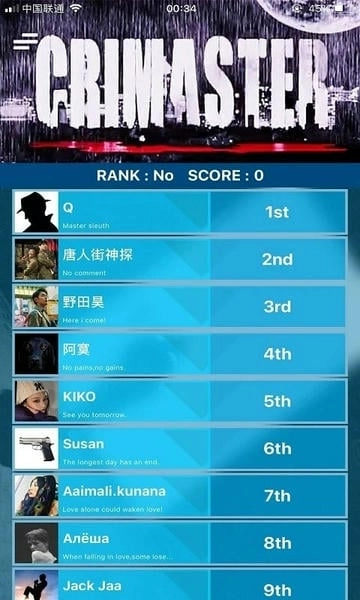 crimaster犯罪大师(改名侦探联盟)
