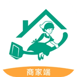 轻洁到家商家端手机版