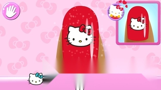 Hello Kitty美甲沙龙安卓版(1)