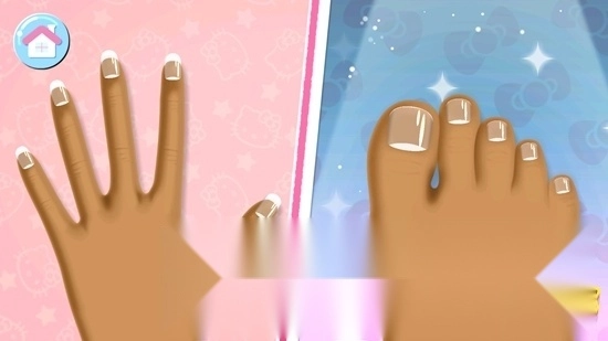 Hello Kitty美甲沙龙安卓版(4)