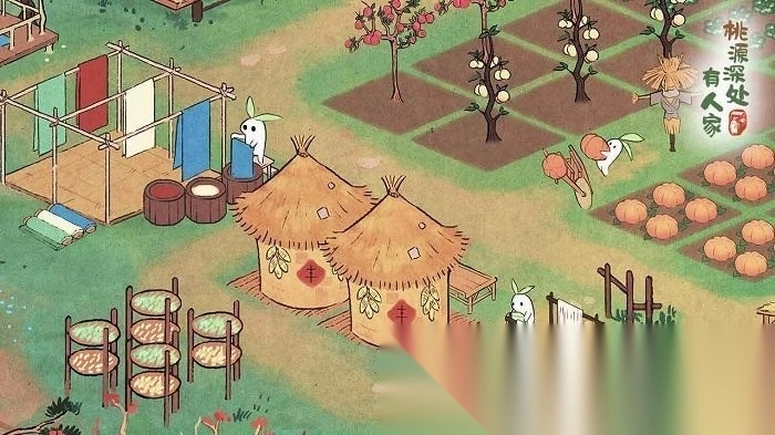 桃源深处有人家最新版图1