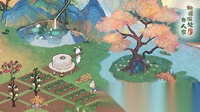 桃源深处有人家最新版图2