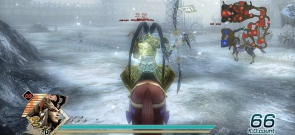 真三国无双5手机版