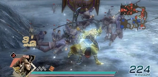 真三国无双5手机版