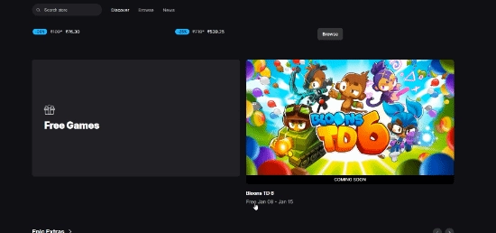 Epic下周免费游戏消息流出！Steam近期好评爆棚