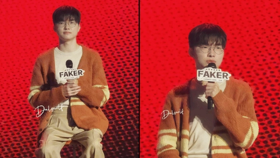 诚意十足！Faker成都见面会全程中文问候新造型帅气升级