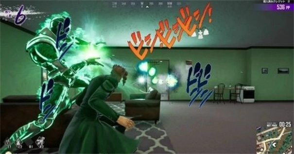 jojo的奇妙冒险最后的生还者(3)