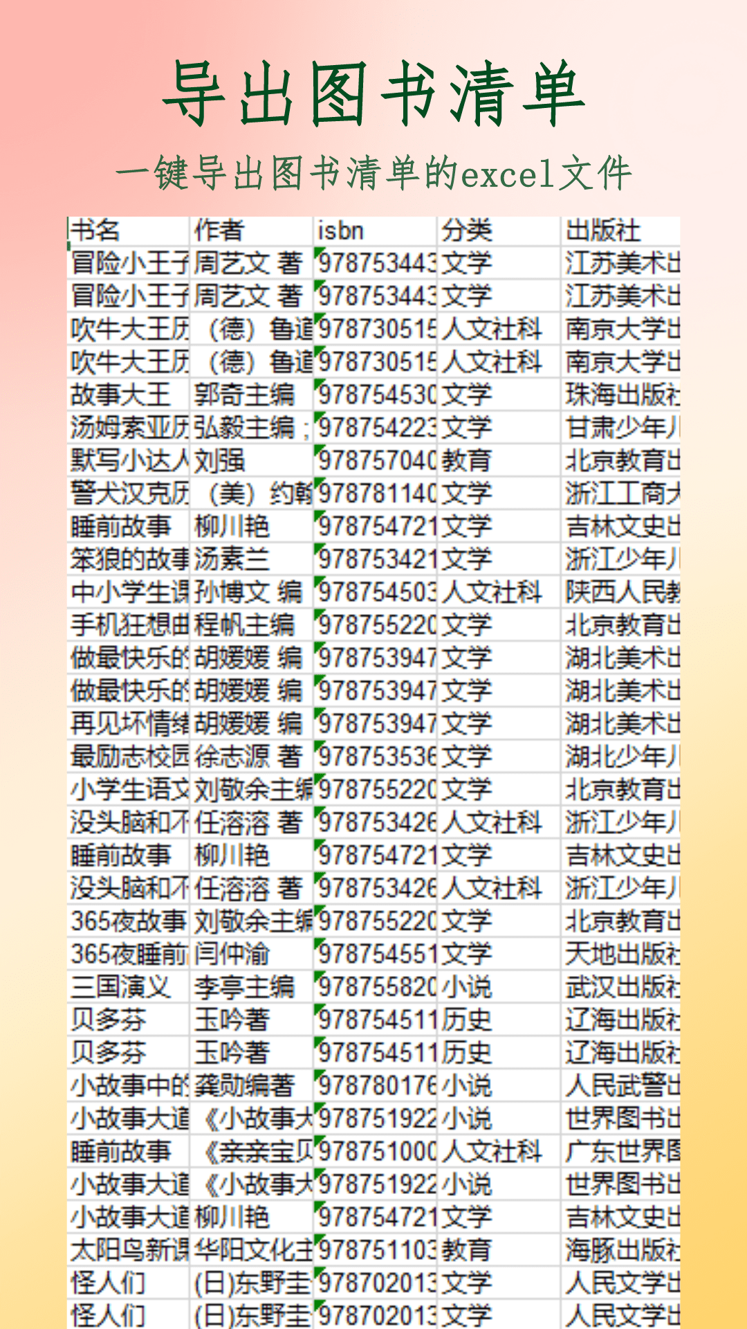 图书管家截图1