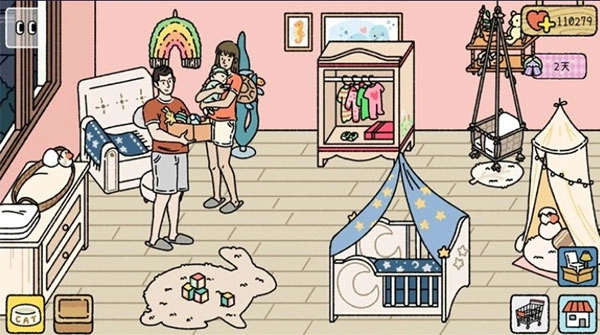 萌宅物语MOD菜单版图1