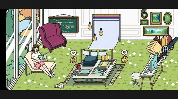 萌宅物语MOD菜单版图4