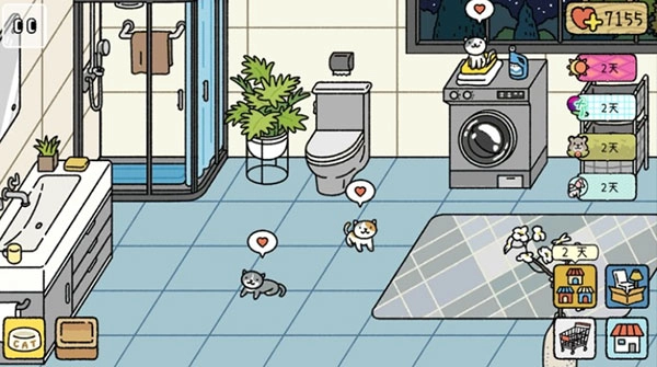 萌宅物语MOD菜单版图5