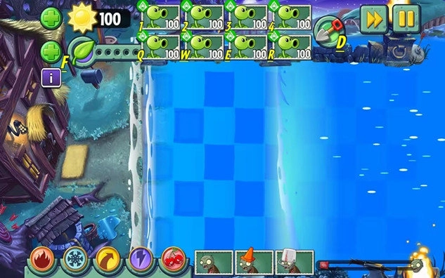 植物大战僵尸2极致复刻版图2