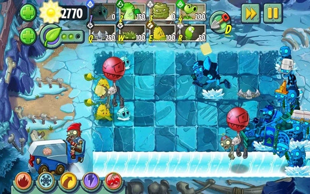 植物大战僵尸2极致复刻版图1