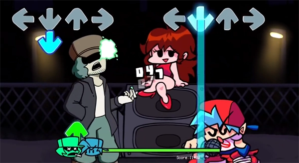 周五夜放克GF烟神歌曲手机版图4