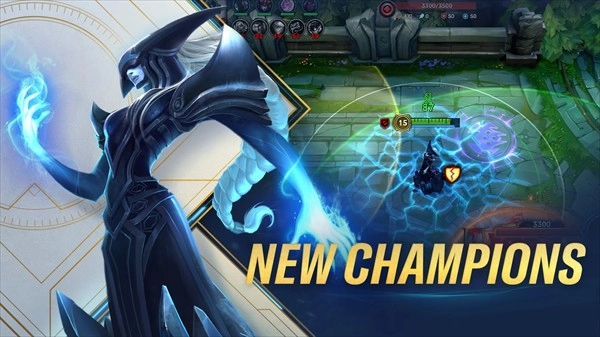 英雄聯(lián)盟國際服最新版圖1