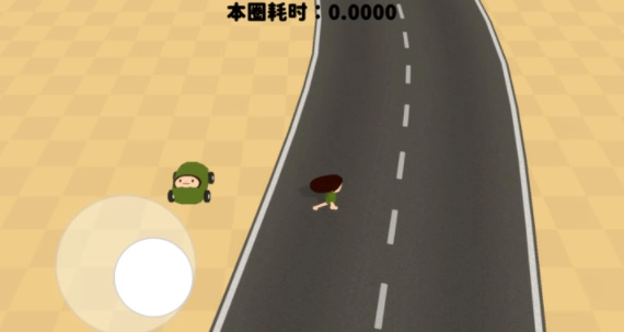 小泽三木黏脚赛车手机版图1