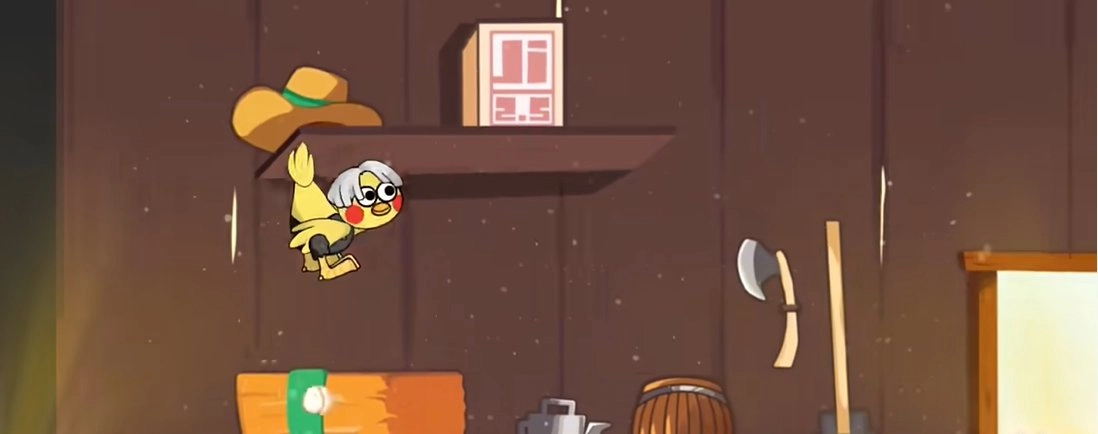 火山哥哥疯狂喷射鸡(1)