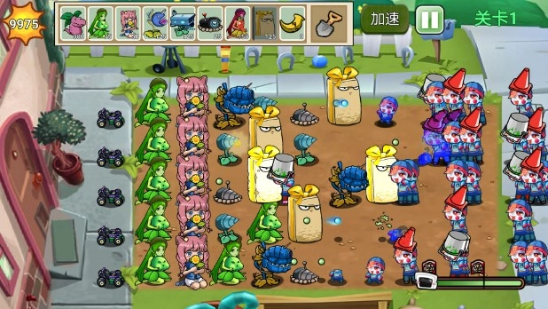 植物变异僵尸大作战