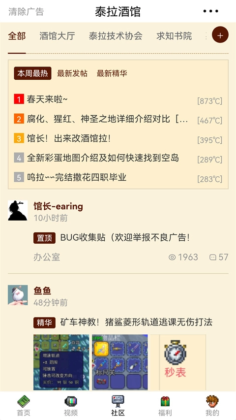 泰拉瑞亚酒馆图1