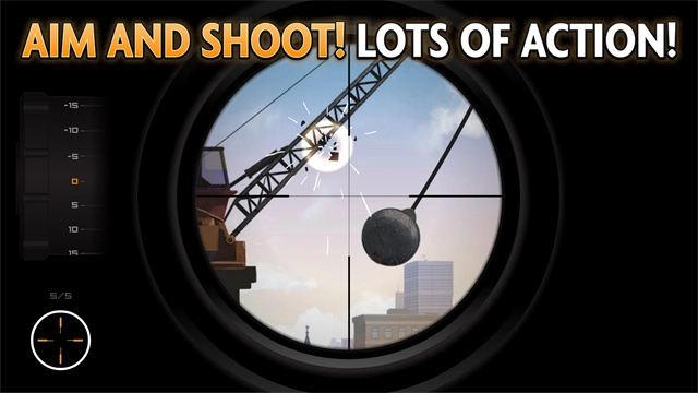 鹰眼4火柴人狙击(3)