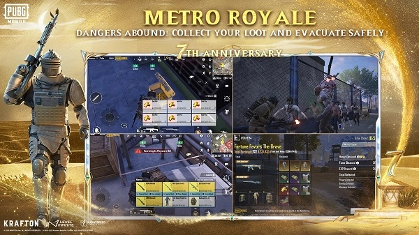 PUBG地铁逃生最新版(5)