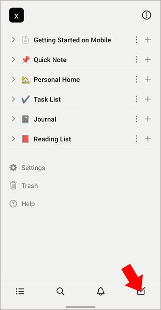 notion中文版截图1
