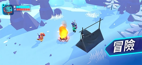 机器人世界冒险(1)