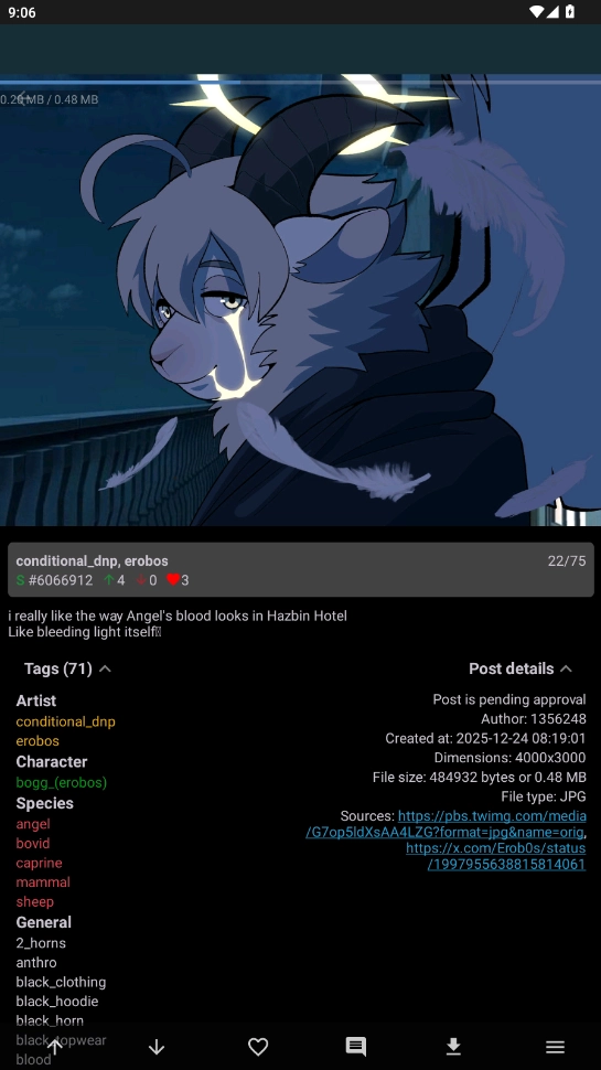 e621福瑞控舊版截圖2