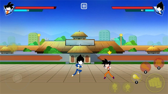 火柴人龙珠对决-图2