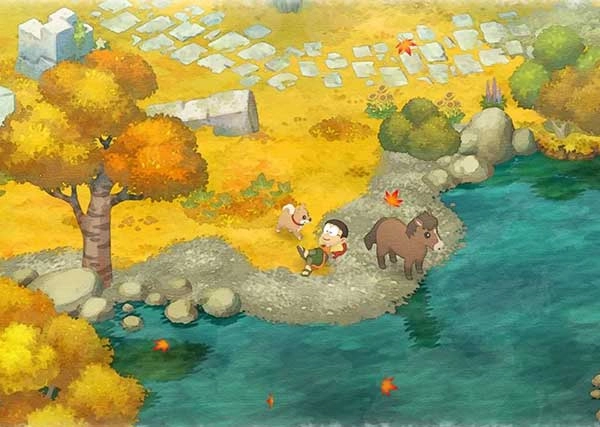 哆啦a梦牧场物语(3)