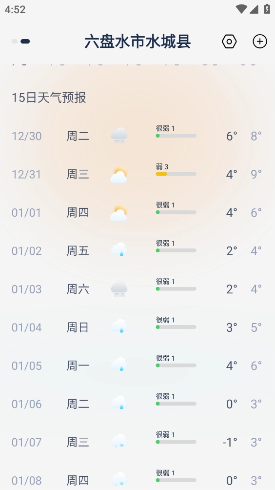 天气准预报图4