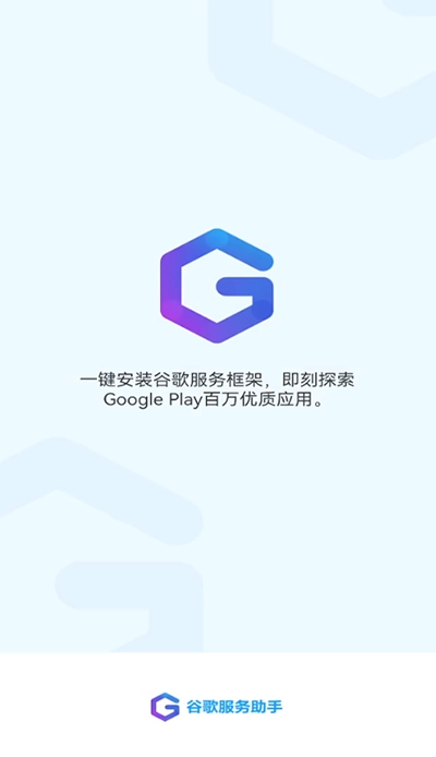 谷歌服务助手图1