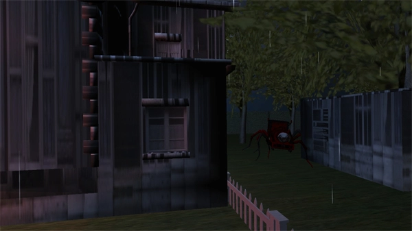 可怕的隐藏蜘蛛火车(3)