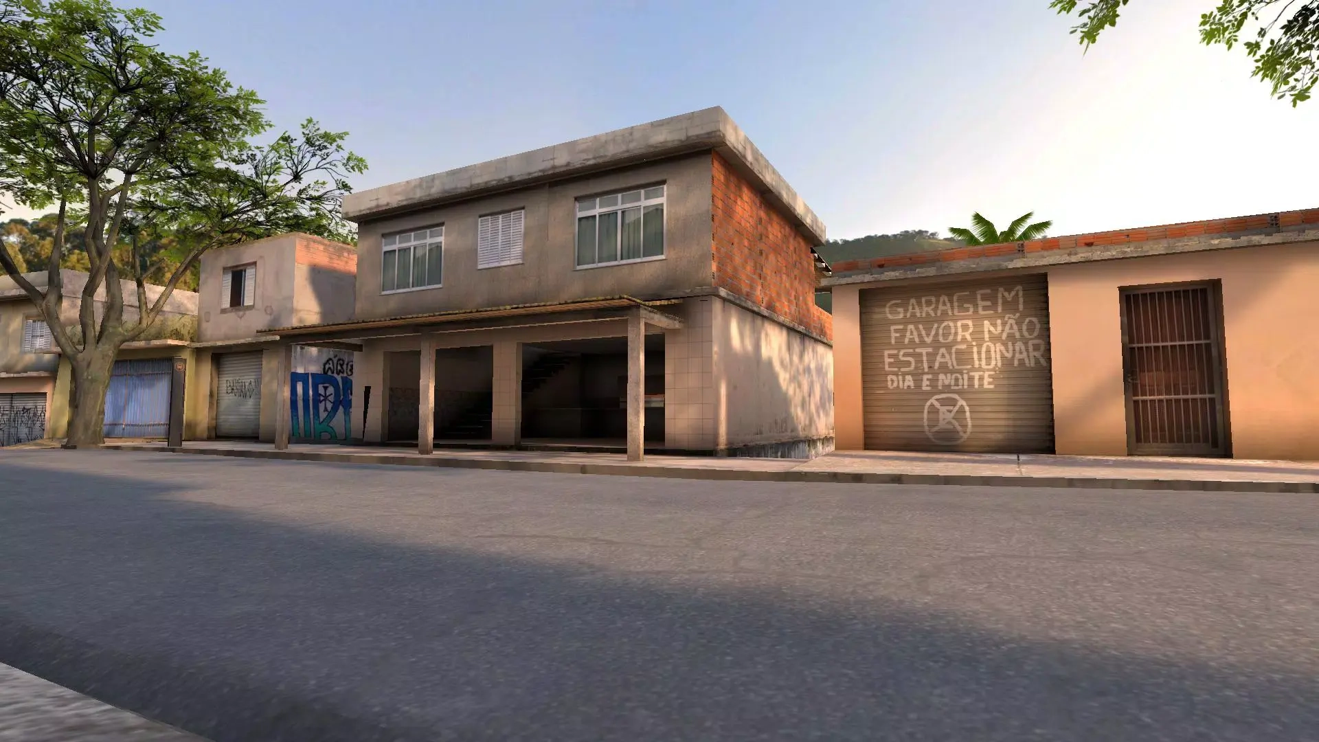 里约巷战贫民窟突袭