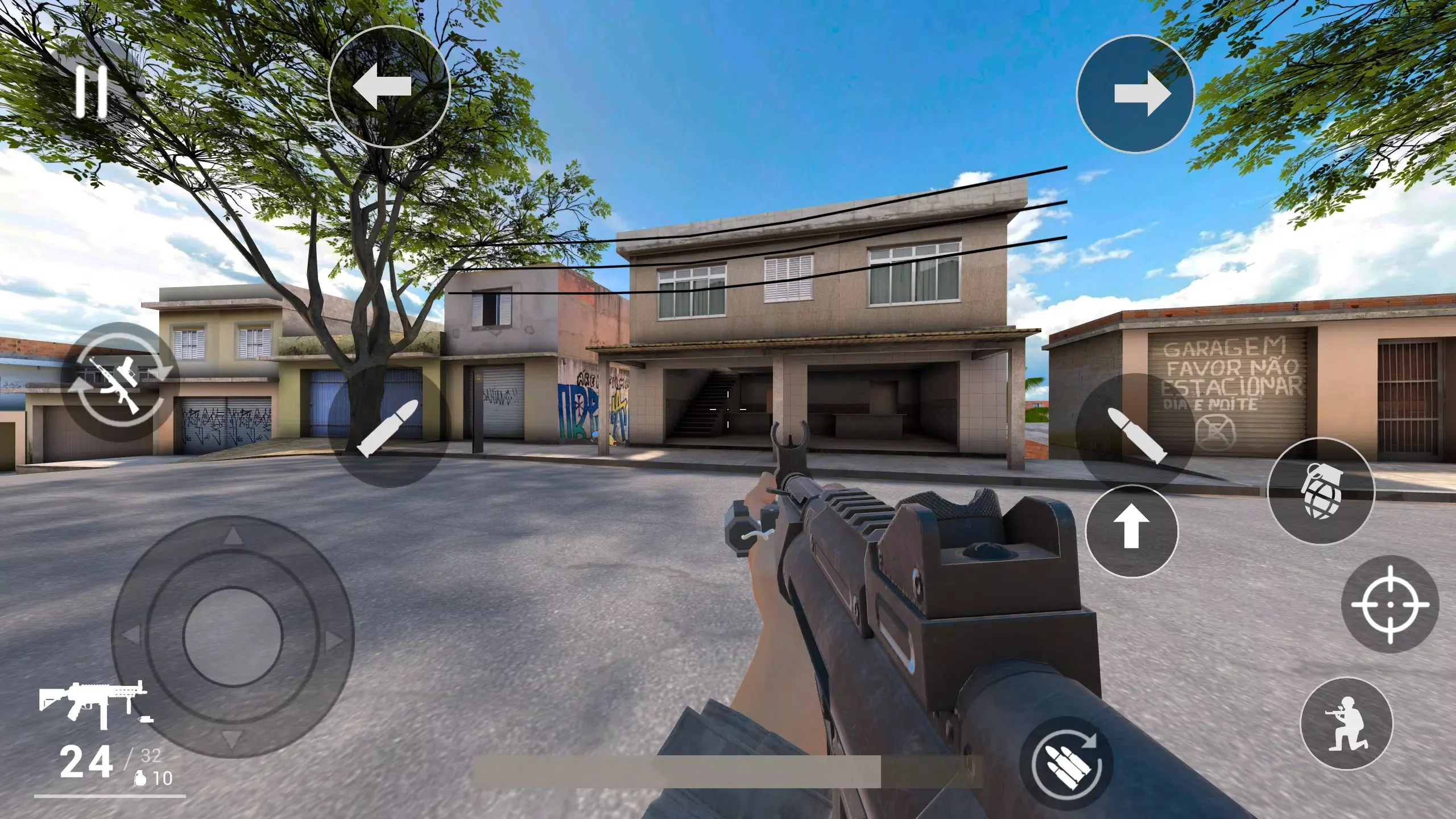 里约巷战贫民窟突袭