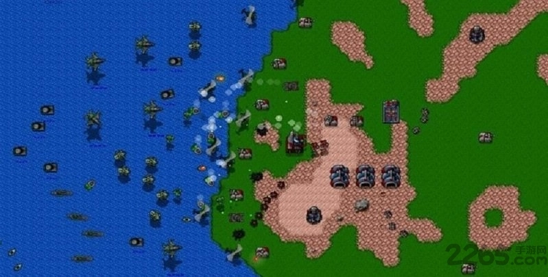 rusted warfare最新版图3