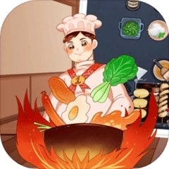 老妈大排档真香夜市摊游戏