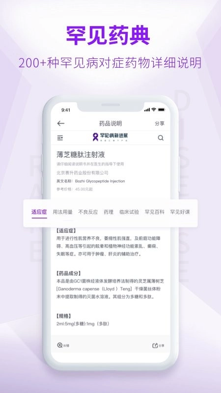罕见病新进展最新版图1