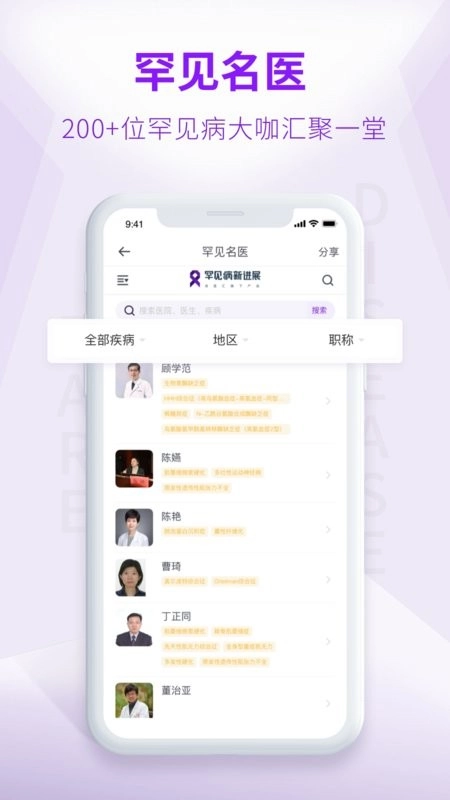 罕见病新进展最新版图3