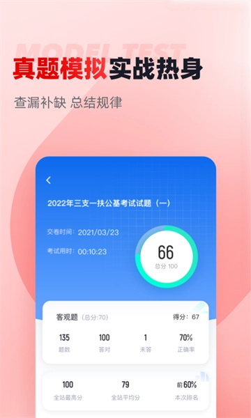 三支一扶考试聚题库图2