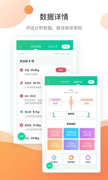 bodivis清华同方好体知智能体脂秤手机免费版图2