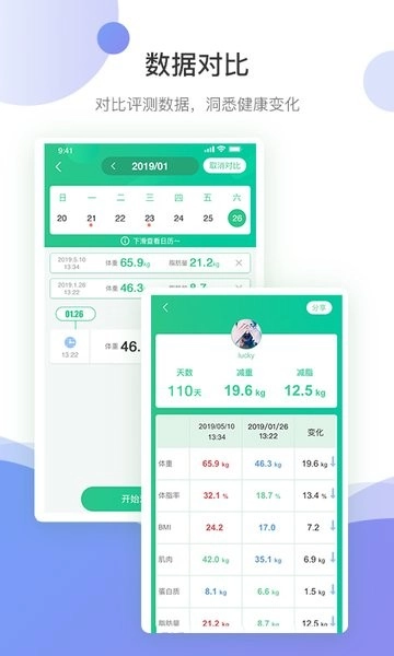 bodivis清华同方好体知智能体脂秤手机免费版图3