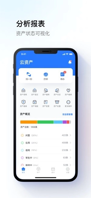 精臣云资产平台手机版图4