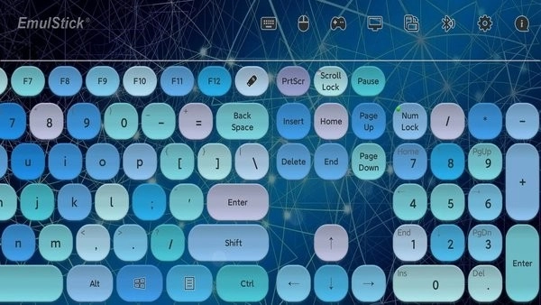仿真键鼠手机版图1