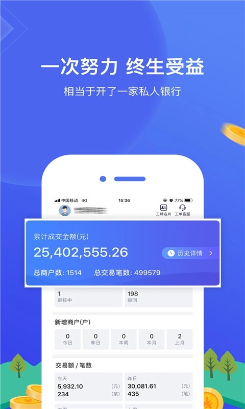 网付合伙人免费原版图4