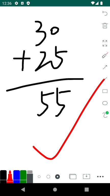 白板